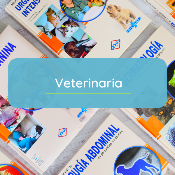 Libros de veterinaria