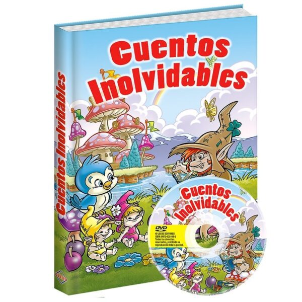 Libro Cuentos Inolvidables con DVD