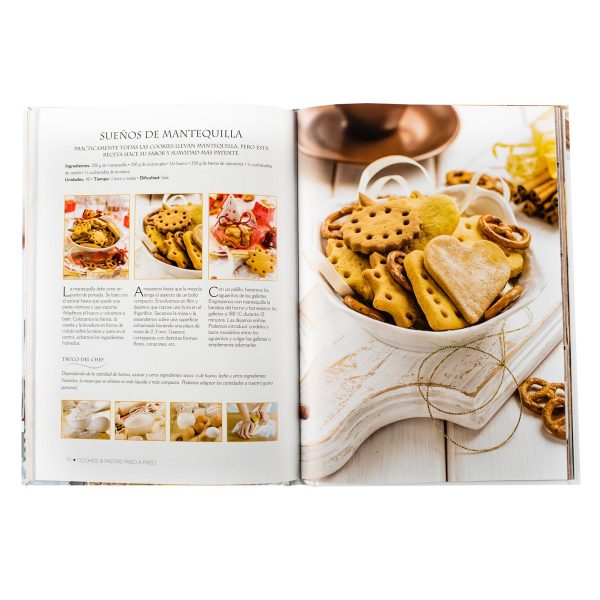 Cookies & Pastas paso a paso - Imagen 3