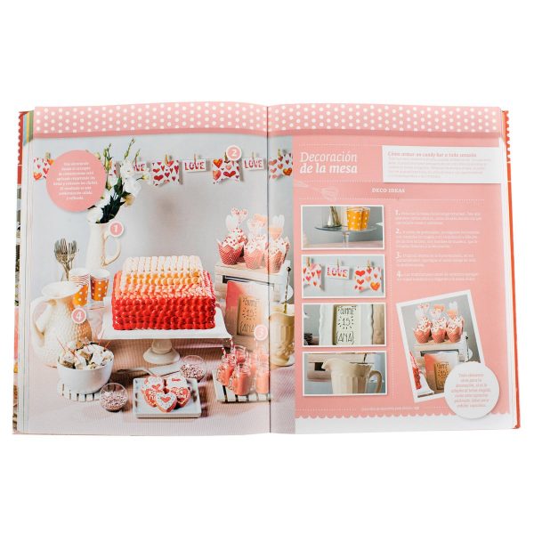 Gran Libro de Repostería para Fiestas - Imagen 2