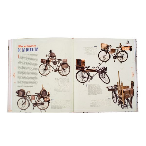 Atlas Ilustrado Bicicletas muy antiguas - Imagen 4