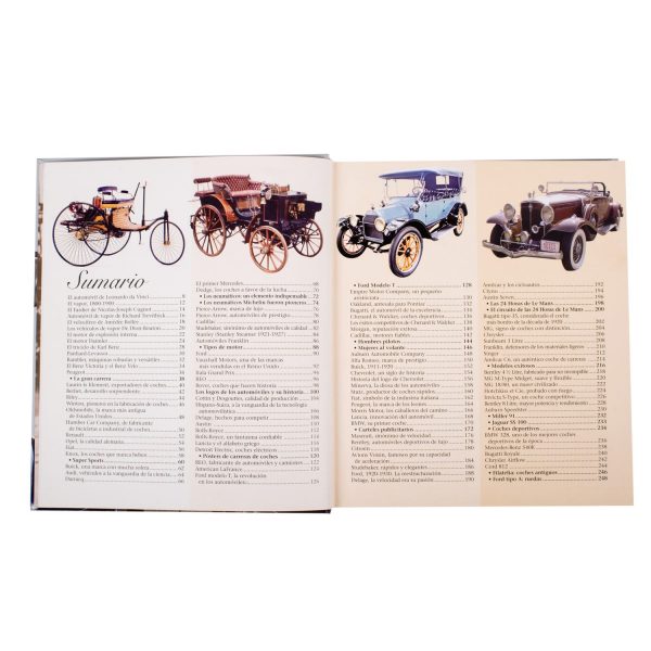 Atlas Ilustrado de Coches muy Antiguos - Imagen 2