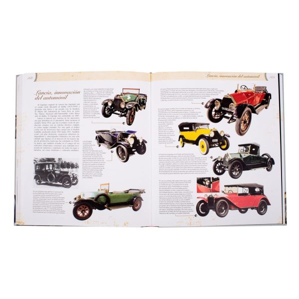 Atlas Ilustrado de Coches muy Antiguos - Imagen 4
