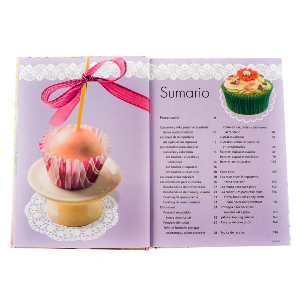 Gran Libro de Cupcakes & Cake Pops - Imagen 4