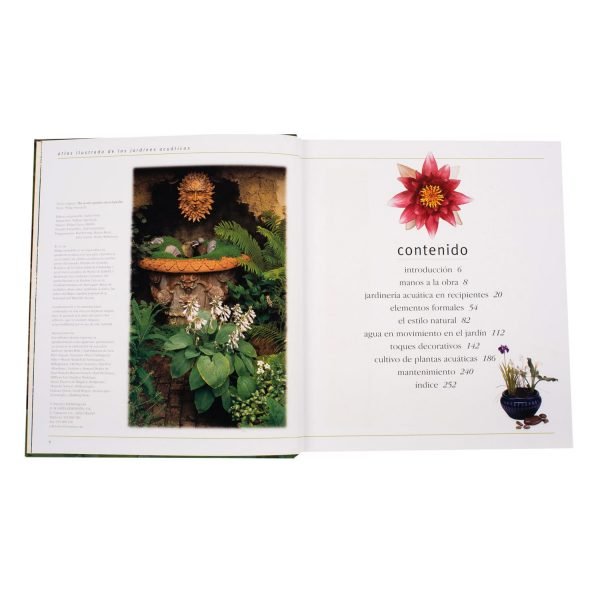 Atlas Ilustrado de los Jardines Acuáticos - Imagen 2
