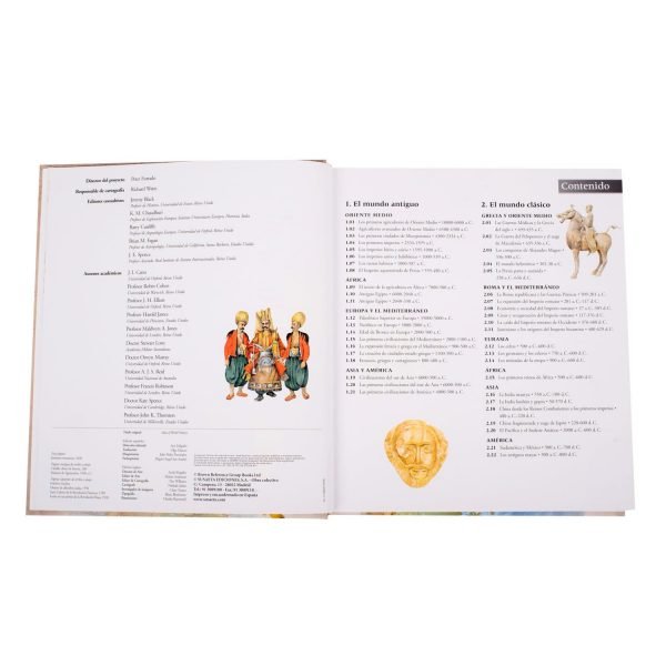 Atlas Ilustrado La Historia del Mundo en Mapas - Lexus Editores Bolivia