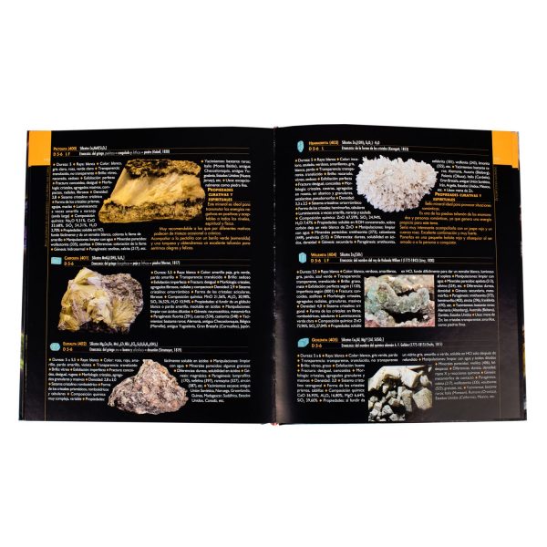 Atlas Ilustrado Minerales y Piedras que curan - Imagen 3
