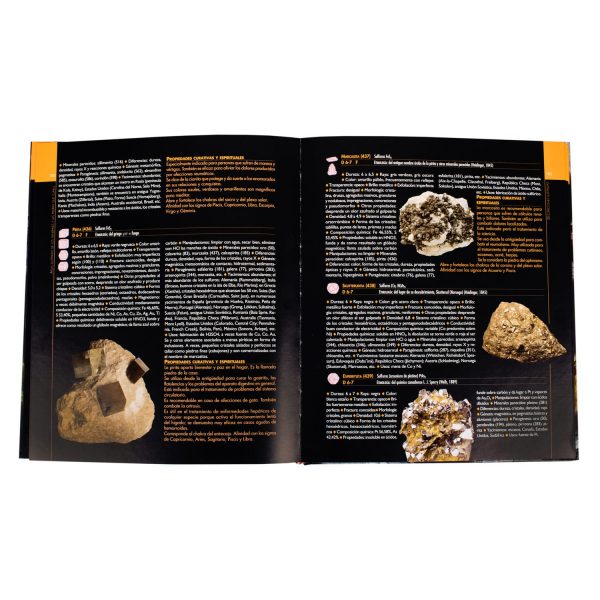 Atlas Ilustrado Minerales y Piedras que curan - Imagen 4