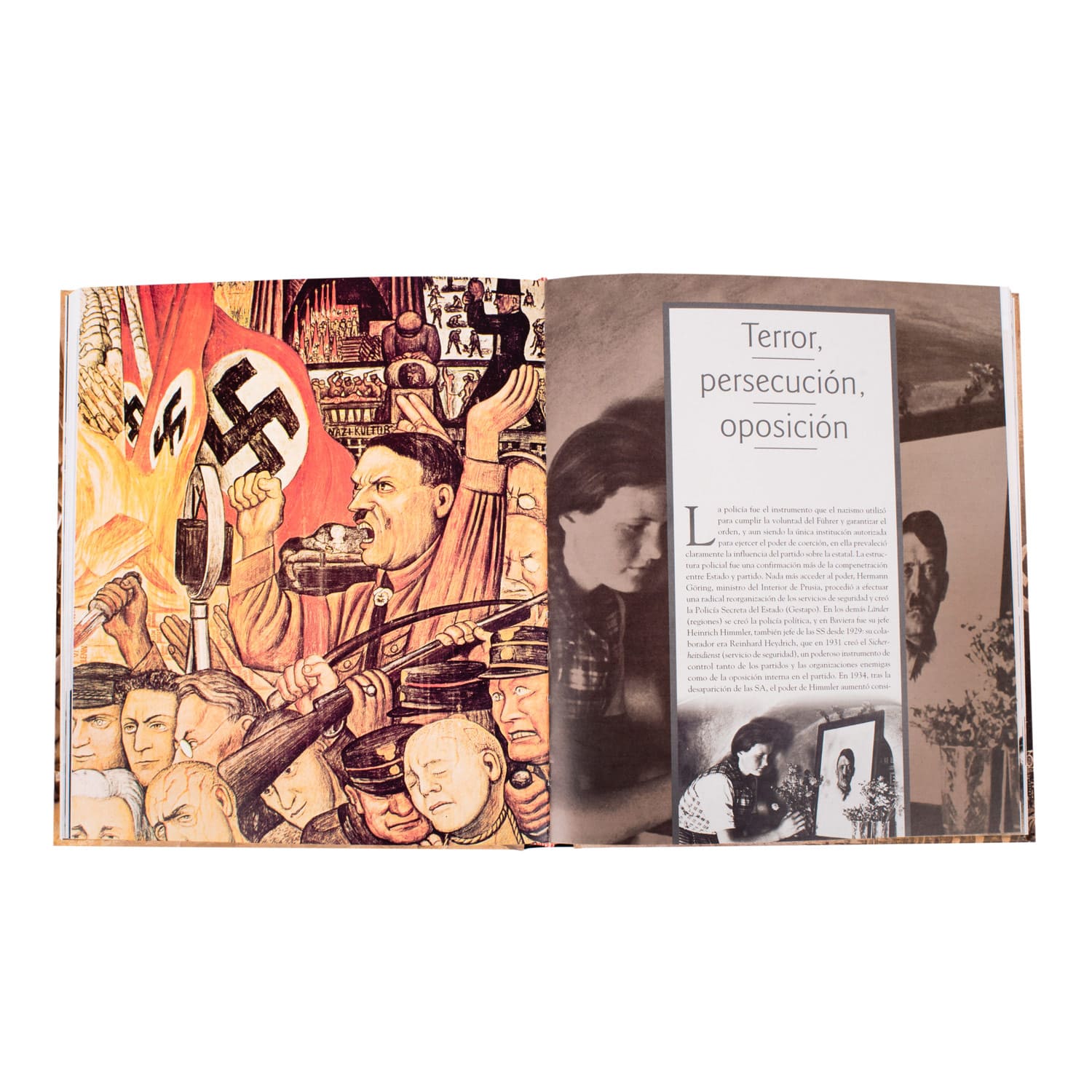 Atlas Ilustrado del Nazismo - Imagen 4