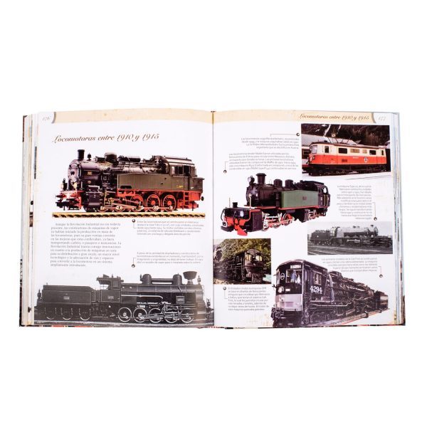 Atlas Ilustrados Trenes muy Antiguos - Imagen 4