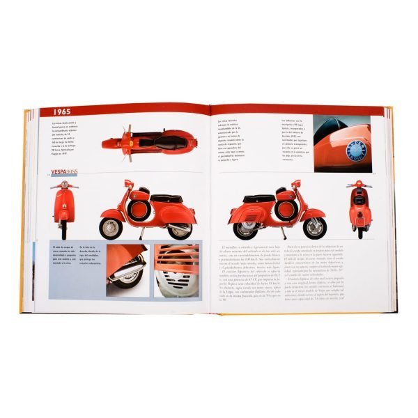 Atlas Ilustrado de la Vespa - Imagen 4