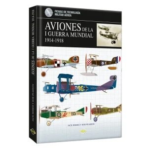 Atlas Aviones de la I Guerra Mundial 1914 - 1918