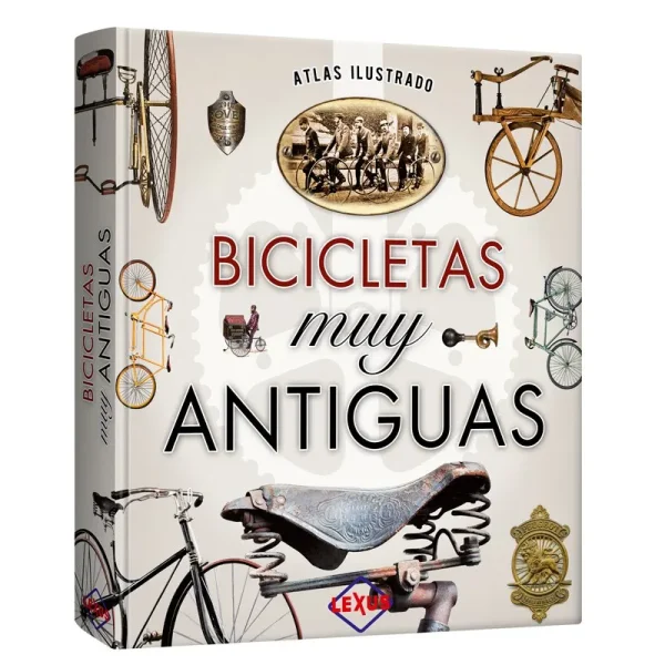 Atlas Ilustrado Bicicletas Muy Antiguas