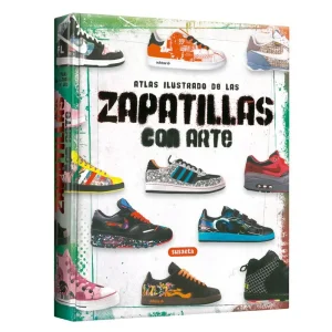 Atlas Ilustrado de las Zapatillas con Arte