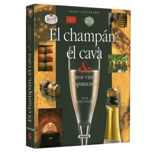 Atlas Ilustrado El Champagne, El Cava y Otros