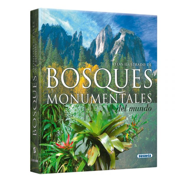 Atlas Ilustrado de Bosques Monumentales del Mundo