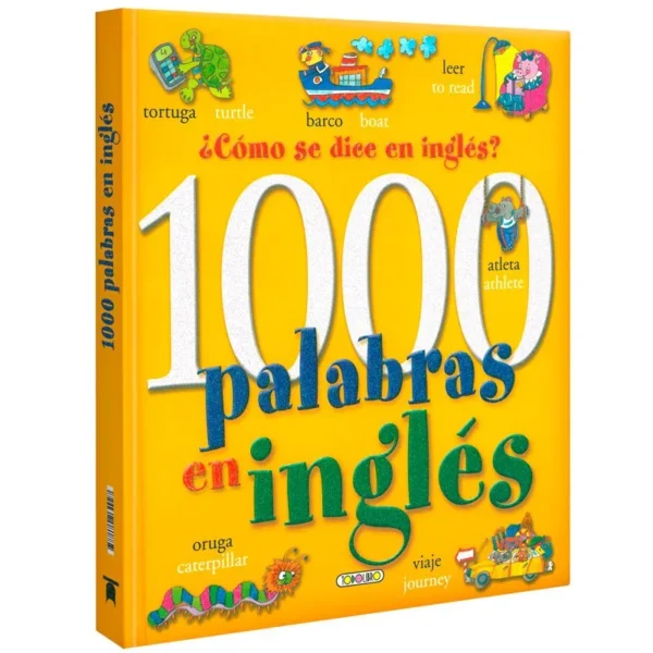 Libro 1000 Palabras en Inglés