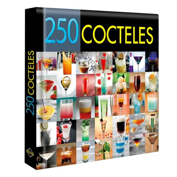 Libro 250 Coctéles