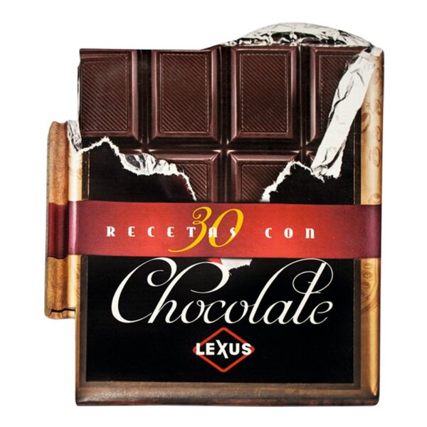 Libro 30 Recetas con Chocolate