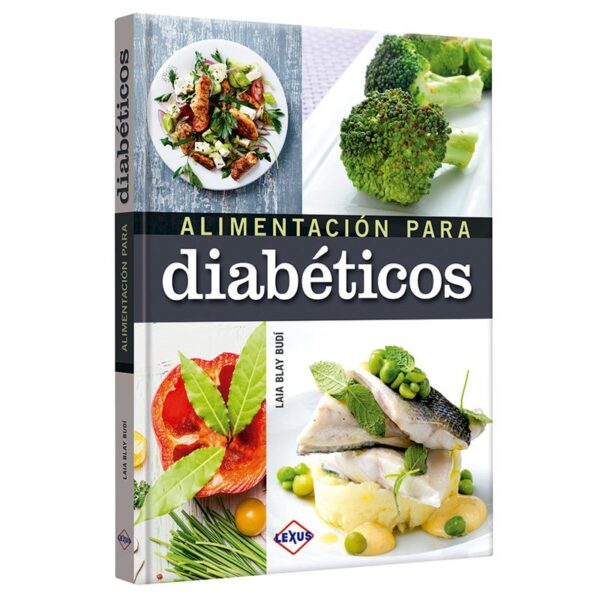Libro Alimentación Para Diabéticos