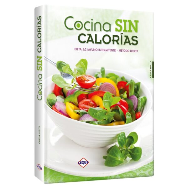 Libro Cocina sin Calorías