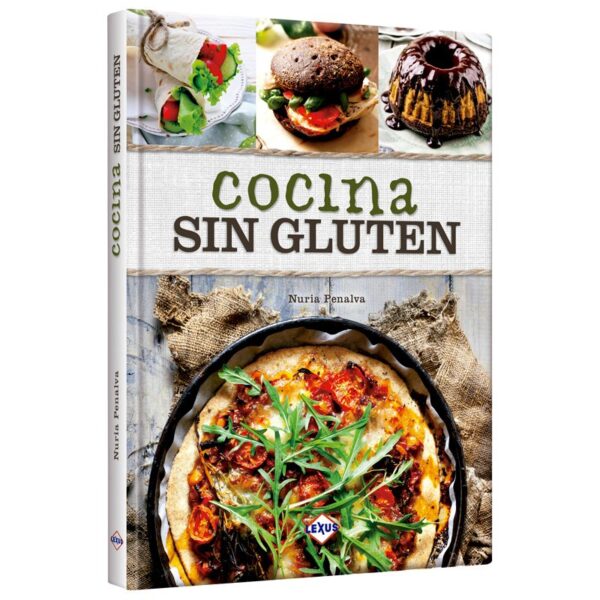 Libro Cocina sin Gluten