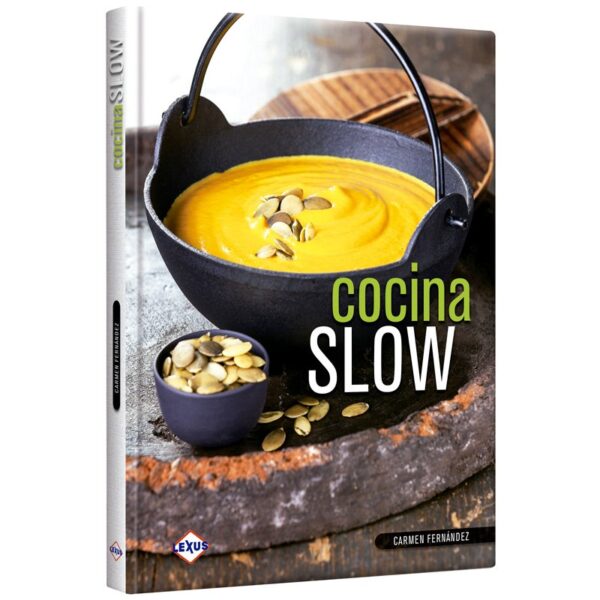 Libro Cocina Slow
