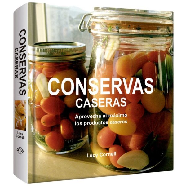 Libro Conservas Caseras