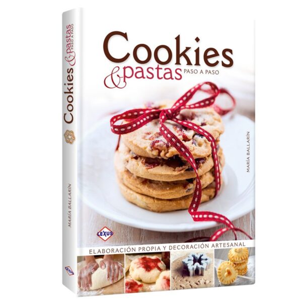 Libro Cookies & Pastas Paso a Paso