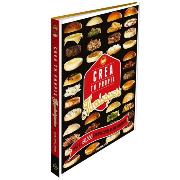Libro Crea tu propia Hamburguesa