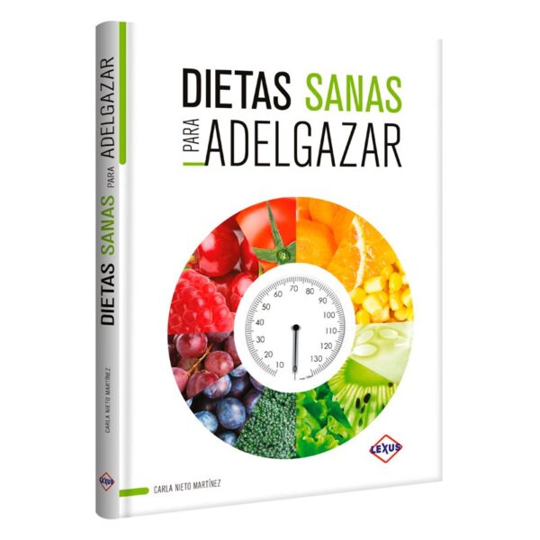 Libro Dietas Sanas Para Adelgazar