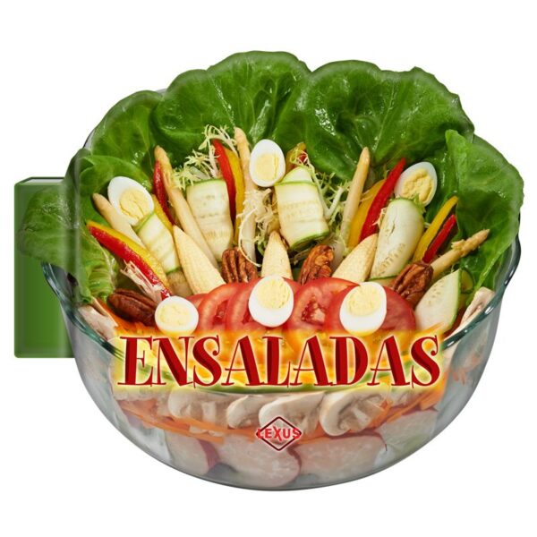 Libro Ensaladas