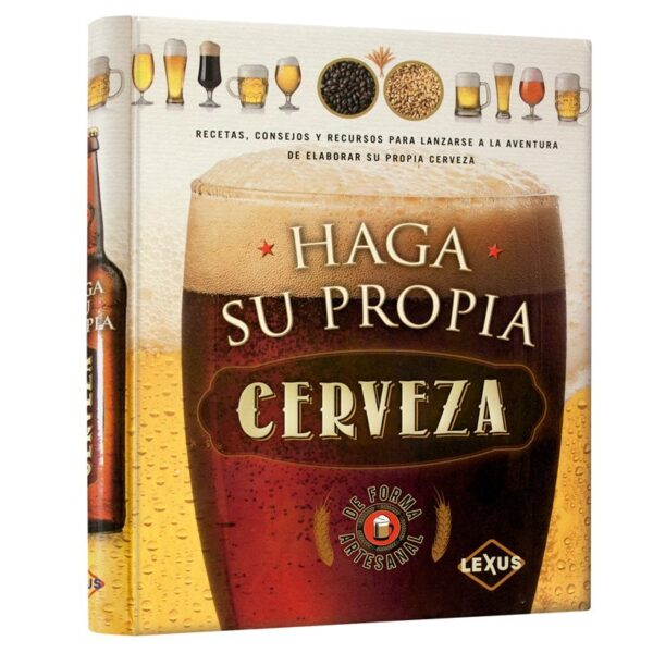 Libro Haga Su Propia Cerveza