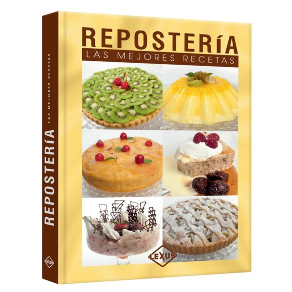 Libro Las Mejores Recetas de Repostería