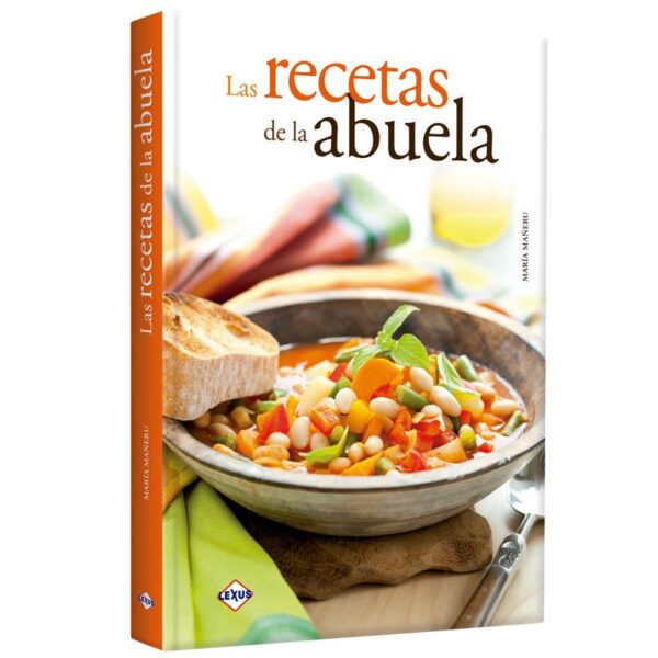 Libro Las Recetas de la Abuela