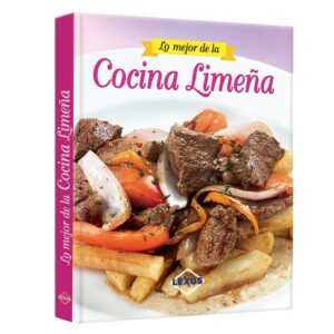 Libro Lo Mejor de la Cocina Limeña
