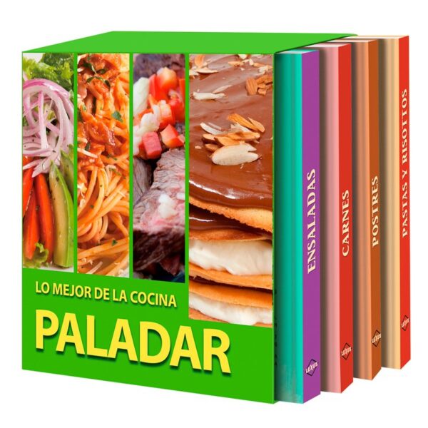 Libro Lo Mejor de la Cocina Paladar