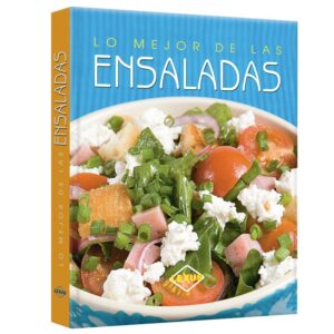 Libro Lo Mejor de las Ensaladas