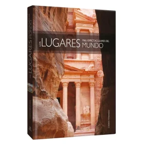 Libro Los Lugares más Espectaculares del Mundo