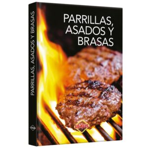 Libro Parrillas Asados y Brasas