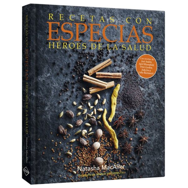 Libro Recetas con Especias