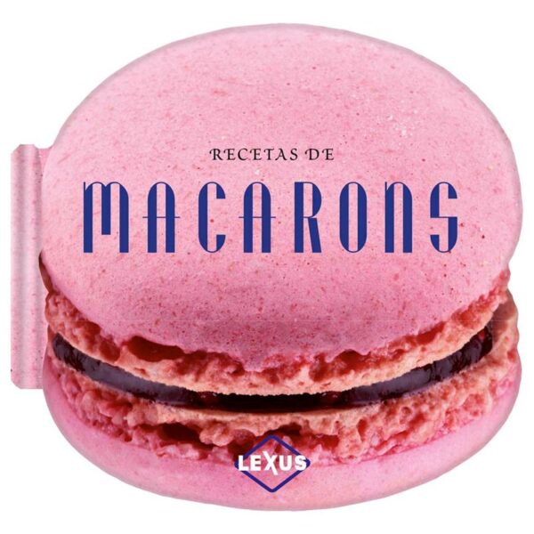 Libro Recetas de Macarons