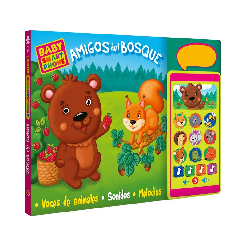 Amigos del Bosque, SmartPhone