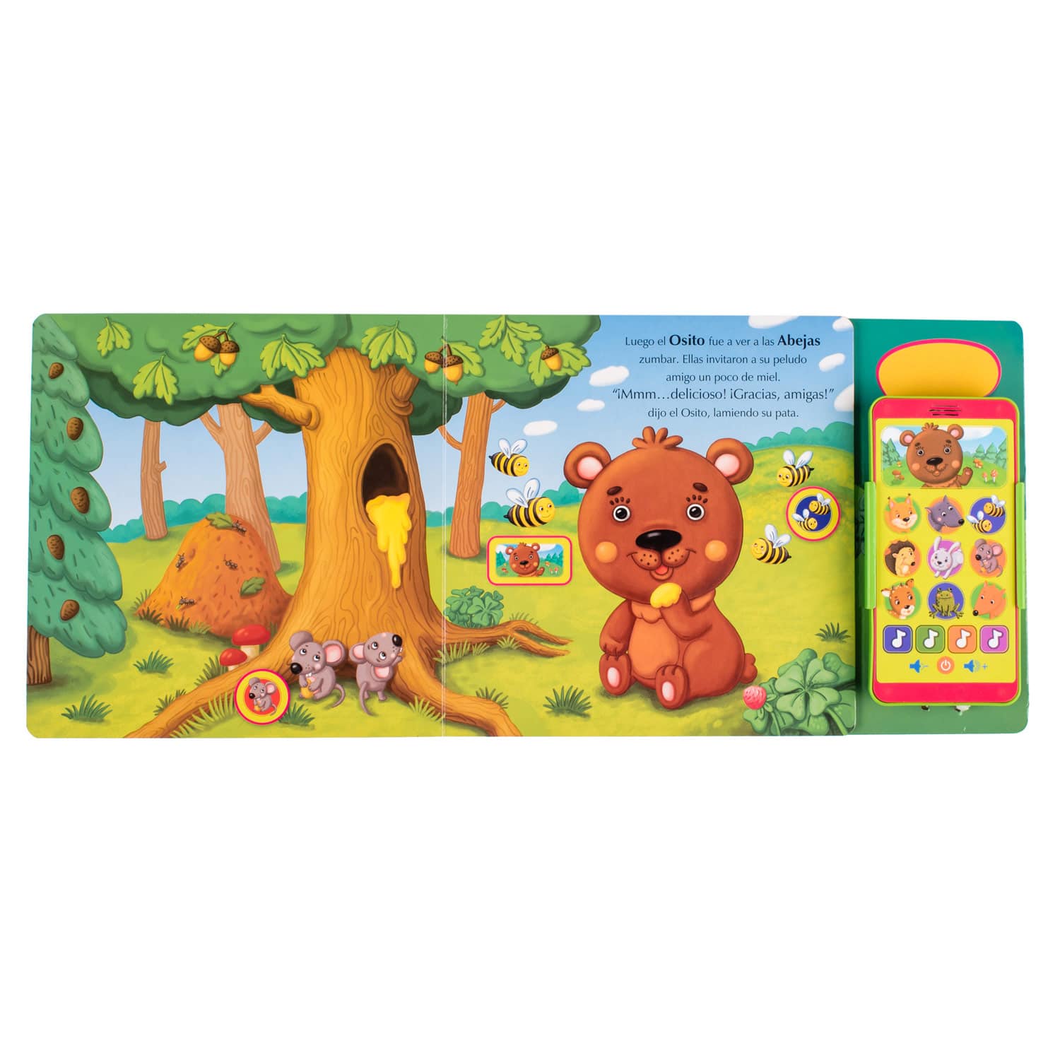 Amigos del Bosque, SmartPhone - Imagen 3