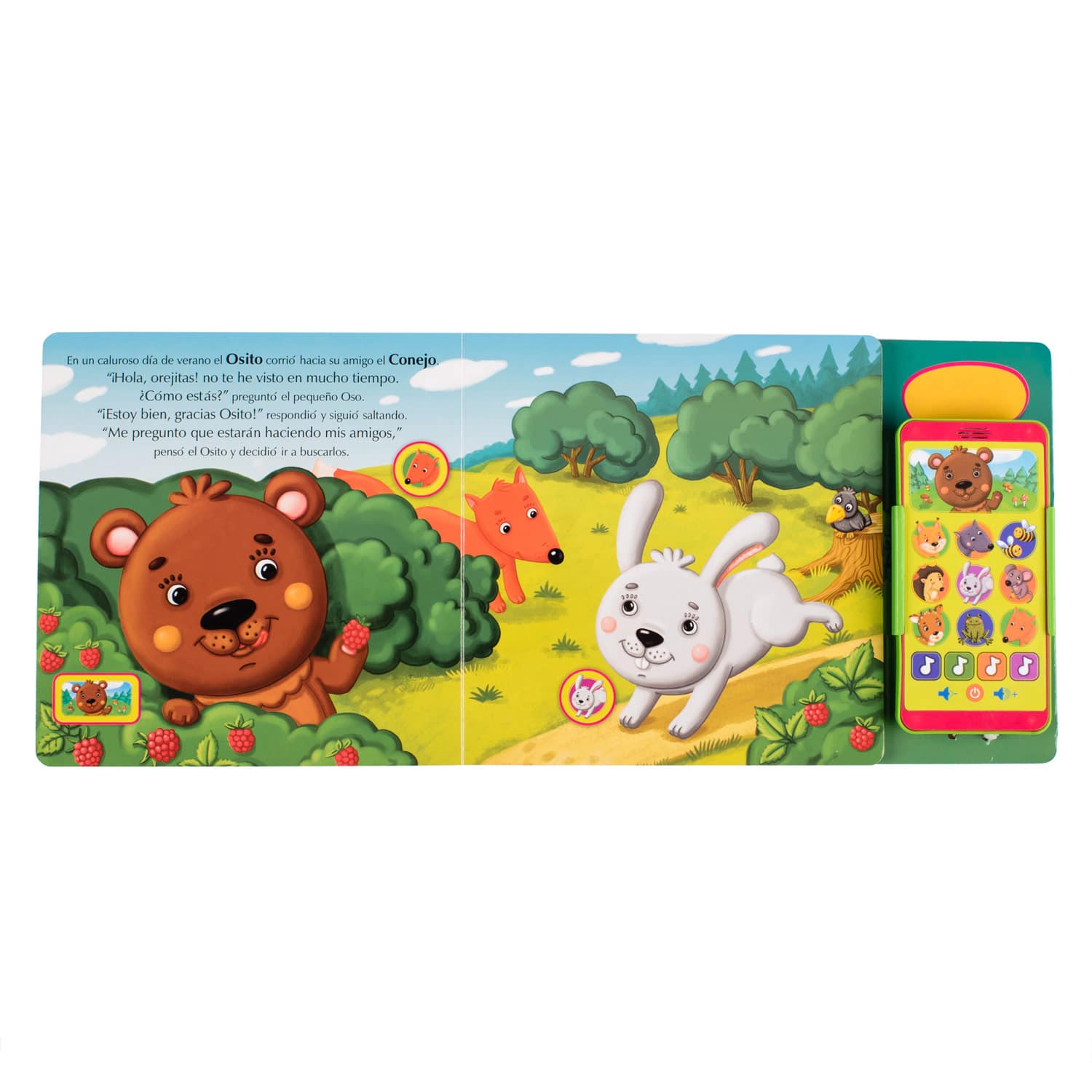 Amigos del Bosque, SmartPhone - Imagen 2