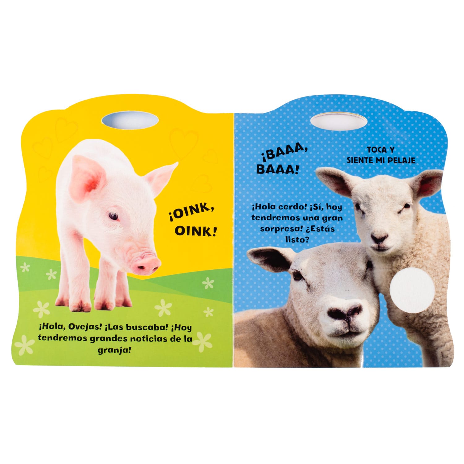 Animales de Granja Toca y Siente - Imagen 2