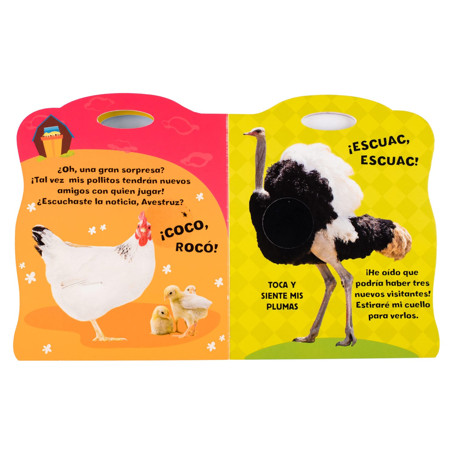 Animales de Granja Toca y Siente - Imagen 3