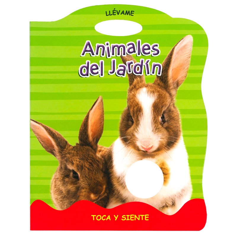 Animales de Jardín Toca y Siente