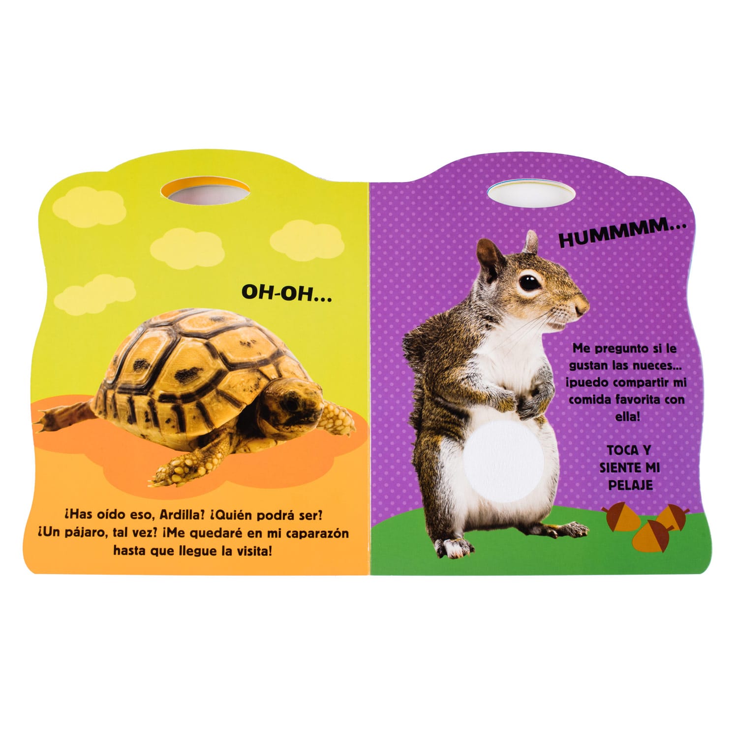 Animales de Jardín Toca y Siente - Imagen 2