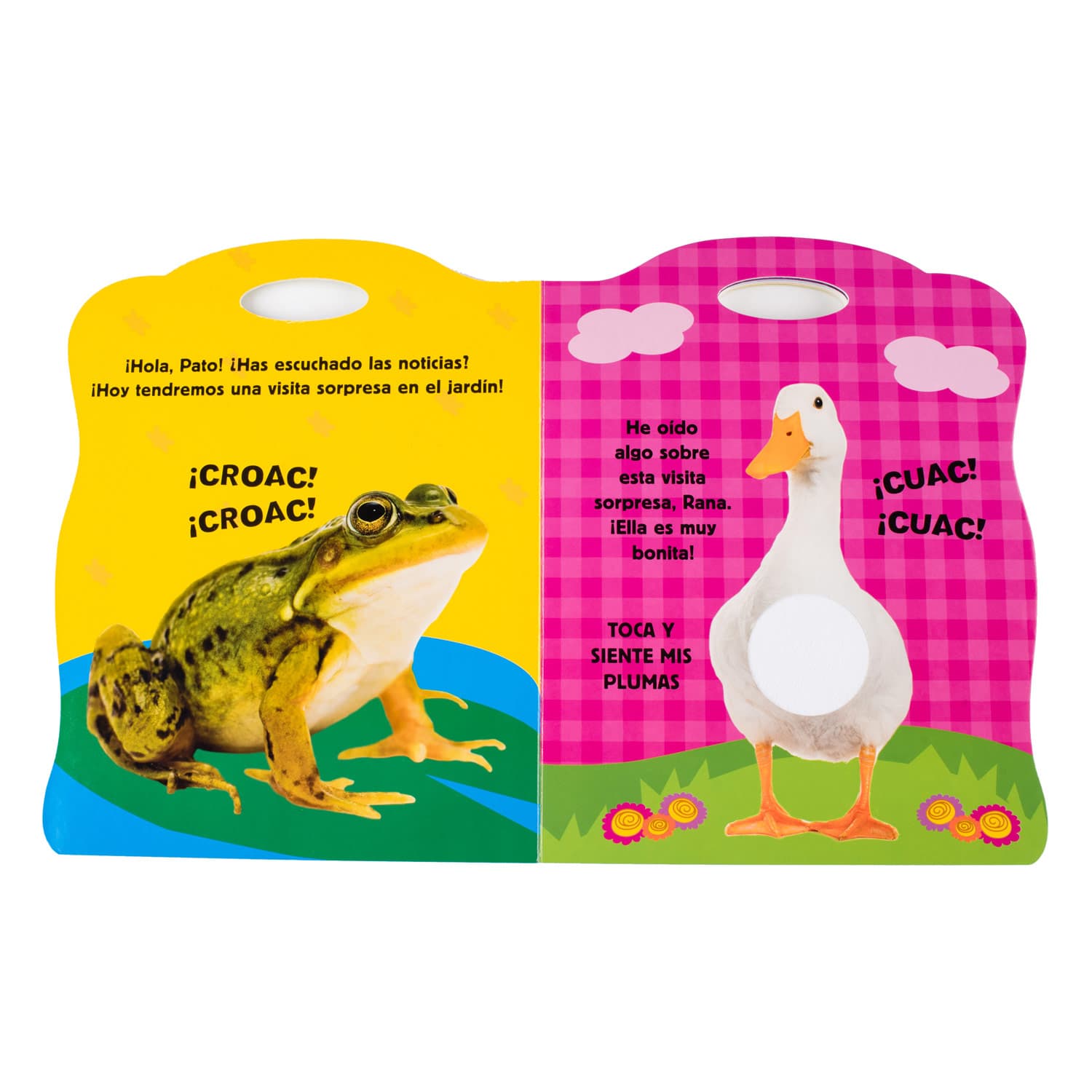 Animales de Jardín Toca y Siente - Imagen 4
